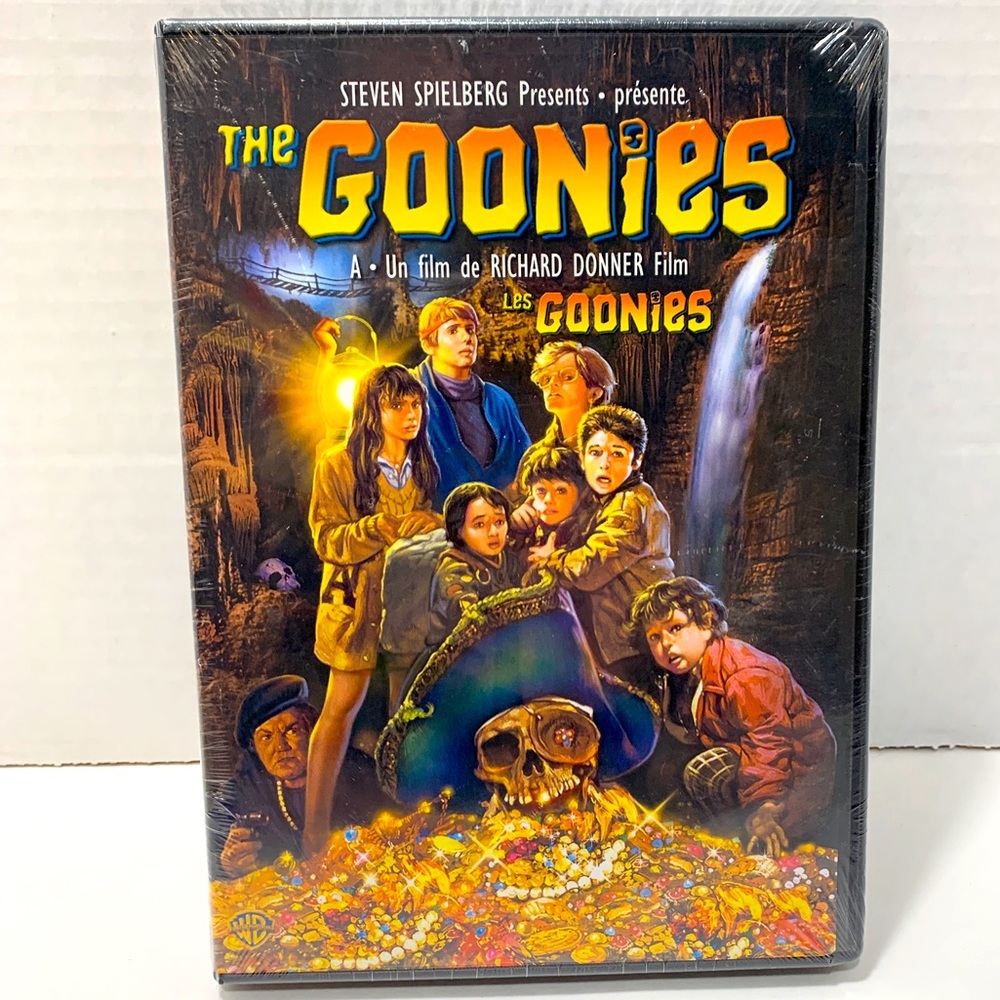 The Goonies Movie Brand New Sealed DVD